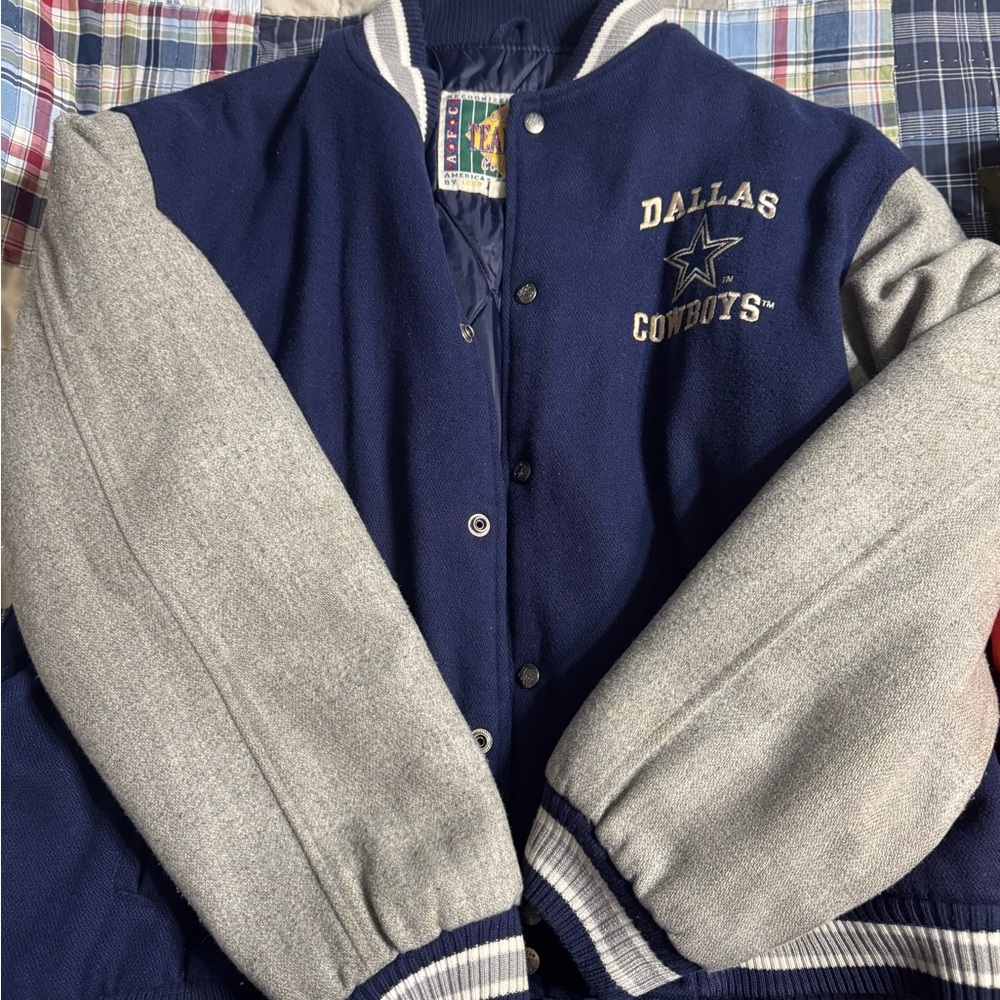 Dallas Cowboys Varsity Jacket